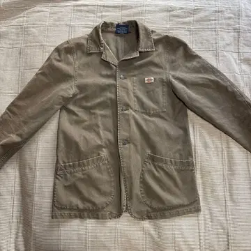 Dickies 브라운 커버올 M 사이즈