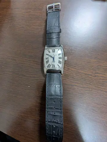 Hamilton 손목시계 각형 H135190