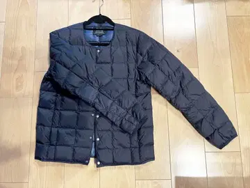 TAION 네이비 다운 자켓 M