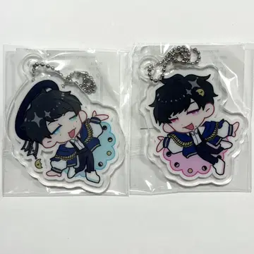 QuizKnock 동문 동언 아크릴 키링 TDC2025