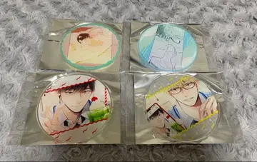 40세까지 하고 싶은 10가지 일 그라테 아크릴 코스터 세트 마미타