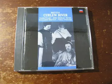 브리튼 오페라 [캐류 리버] 전곡 자작 연주 새상품급 대역 포함 류의 강