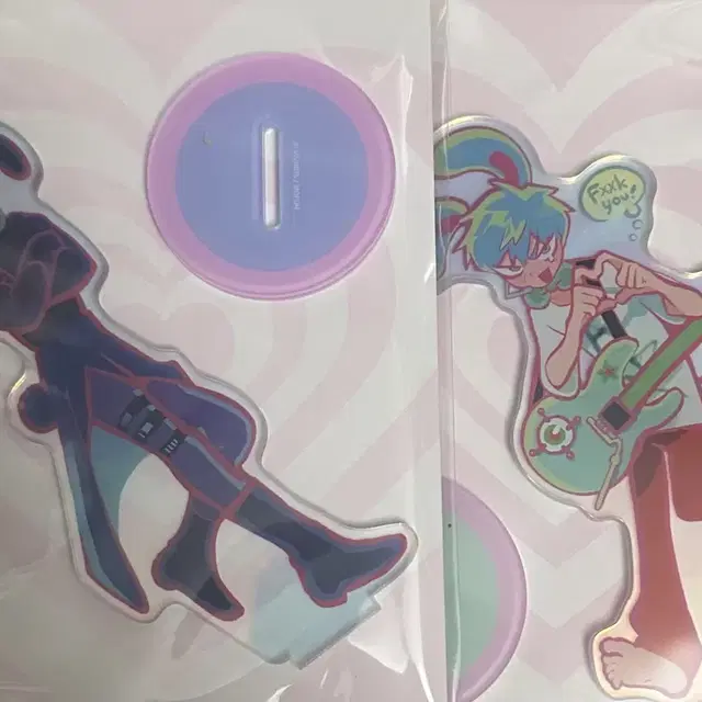 [미개봉] 에이스테 에일리언 스테이지 이반 틸 아크릴 스탠드+포토 카드