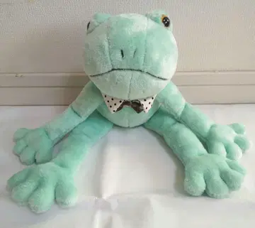 개구리 브리또 2020년 한정판 초코 민트 봉제 인형