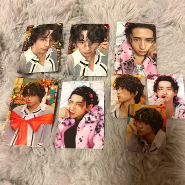 INI 니시 히로토 트레이딩 카드