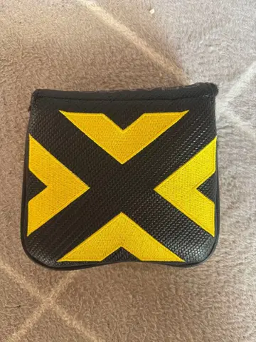 Scotty Cameron Phantom 골프헤드커버 블랙/노랑