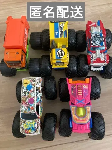 핫휠 마조렛 몬스터 트럭 5대 세트