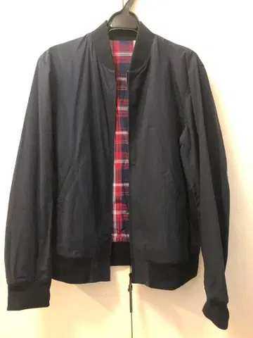 UNIQLO and JW Anderson 리버서블 블루종 네이비