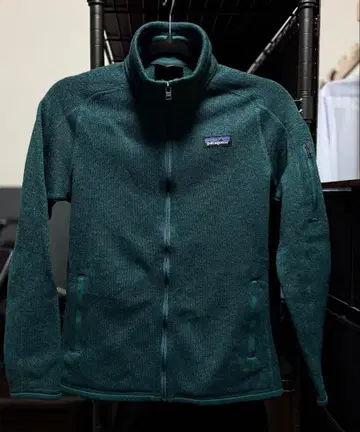Patagonia 베터 스웨터 XS 여성용 플리스 그린