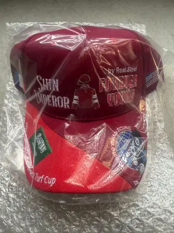 포에버 영 신 엠퍼러 사우지 우승 기념 캡 야하기 마사