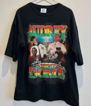 오드리 올 나이트 니폰 in 도쿄돔 빅 실루엣 T셔츠 s