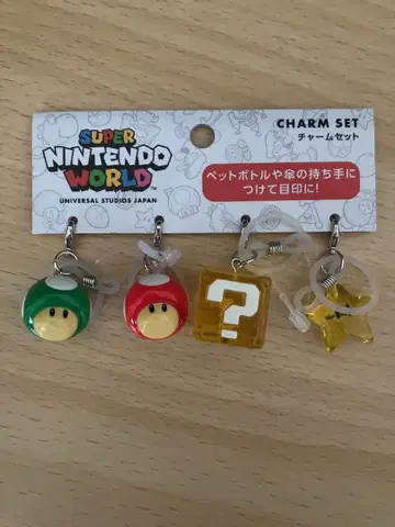 USJ SUPER NINTENDO WORLD 마리오 참 세트 닌텐도