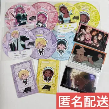 에이리언 스테이지 애니메이트 카페 혜택 코스터 포토 카드