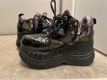 YOSUKE 스니커즈 자수 22.5cm