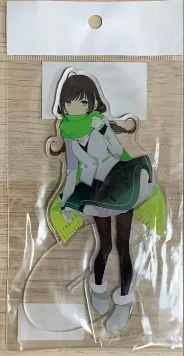 에키메모! 신츠루 마후유 아크릴 스탠드