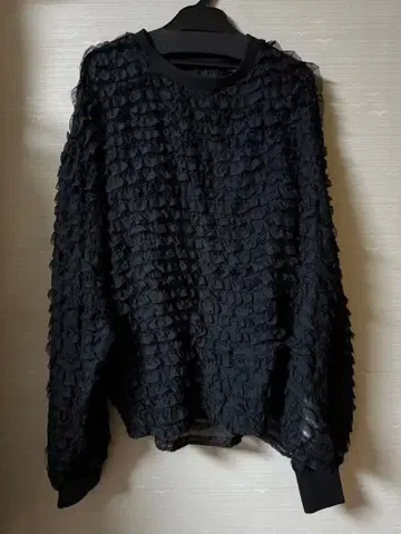 provoke 시어 프릴 풀오버