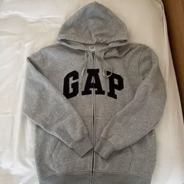 GAP 지퍼 후드티
