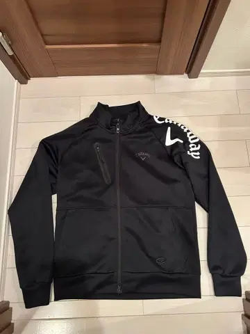 캘러웨이 던보루 풀 집업 맨투맨 남성용 봄/여름 골프웨어