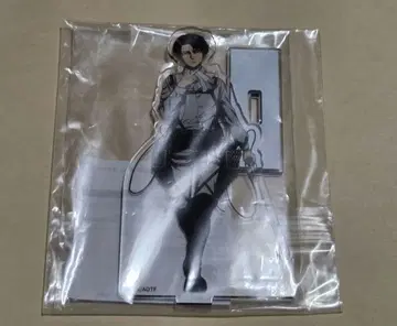 진격의 거인 리바이 모리 온라인 스크래치 아크릴 스탠드