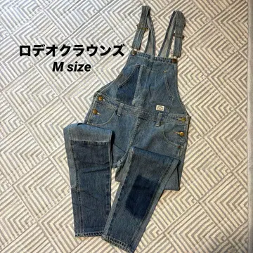 로데오 크라운 M size 오버롤