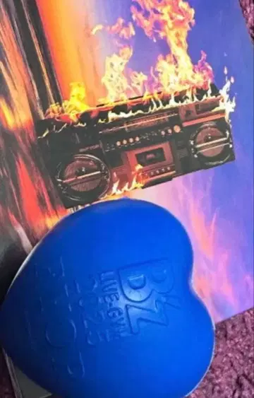 B'z LIVE-GYM 2025 FYOP 가챠 릴렉세이션 하트 파랑