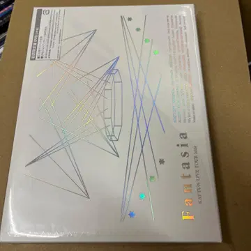 KAT-TUN LIVE TOUR 2023 Fantasia 초회반 DVD