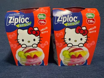 지퍼락 산리오 헬로키티