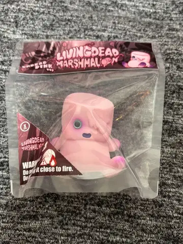 리빙 데드 마쉬멜로우 언데드 핑크