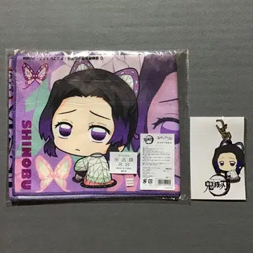 귀멸의 칼날 코쵸우 시노부 보치쿤 굿즈 세트