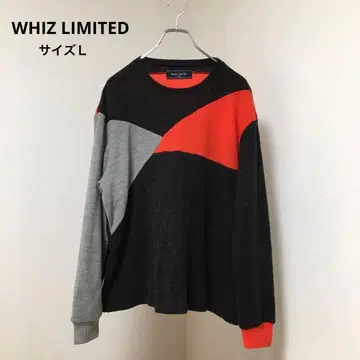 [ WHIZ LIMITED ] 니트 스웨터 남성용 L