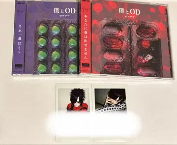 자아자아 히토키 폴라로이드 CD 세트 1