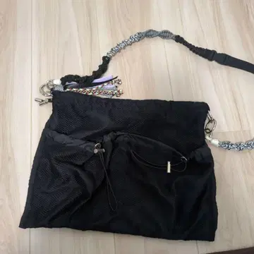 niko and - . 메쉬 숄더백 misayo 스트랩