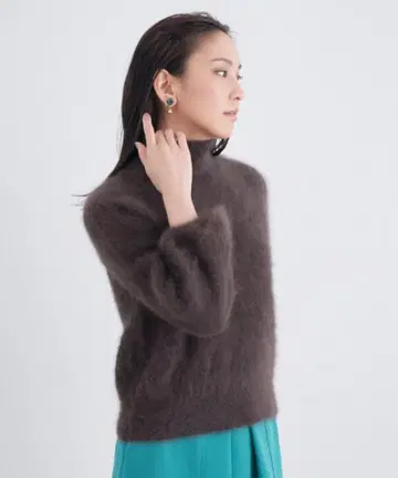 ANAYI 아나이 라쿤 천축 니트 36