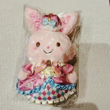 택 포함 위시 미 멜 10주년 핑크 마스코트