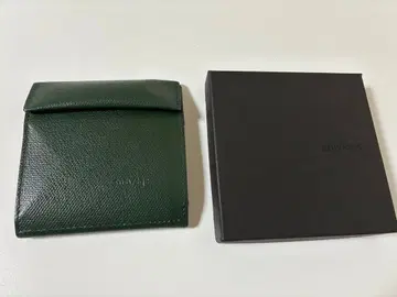 아브라사스 얇은 지갑 그린 다크 그린