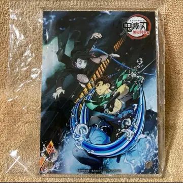 극장판 귀멸의 칼날 무한열차편 키 비주얼 아크릴 플레이트 탄지로 엔무