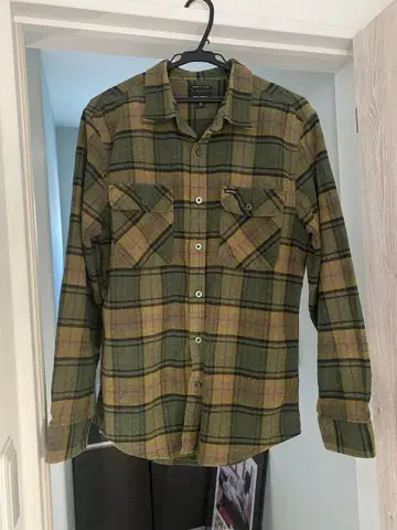 BRIXTON BOWERY L/S FLANNEL SHIRT M