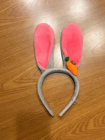 주토피아 주디 상하이 디즈니랜드 머리띠