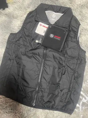 새상품 히트 베스트 XL 블랙 다운 베스트