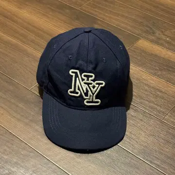 CREEK 네이비 NY 로고 캡 newyork