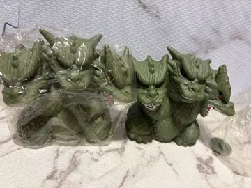 킹 기도라 소프트 비닐 저금통 레트로 당시물 1996년 도호