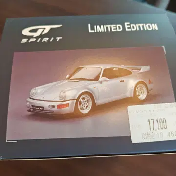 GT SPIRIT 포르쉐 911 까레라 RS 3.8 한정판 1:18