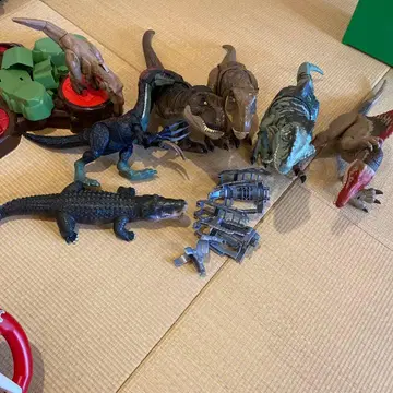 공룡 완구 수점