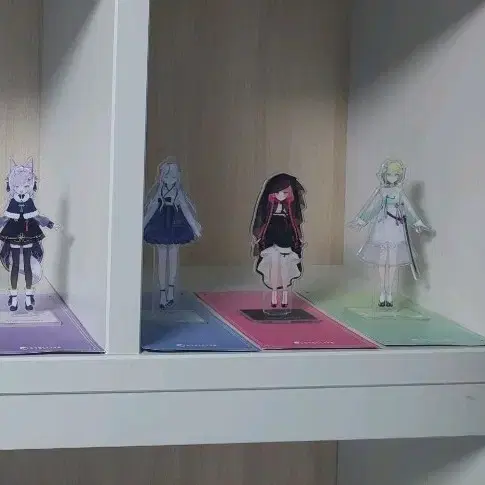 스텔라이브 한복 아크릴 스탠드 클리셰