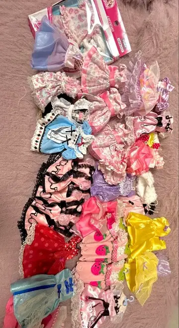 리카짱 의류 30벌