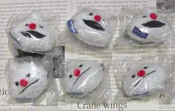 퍼펫 스 앞머리 클립 논논