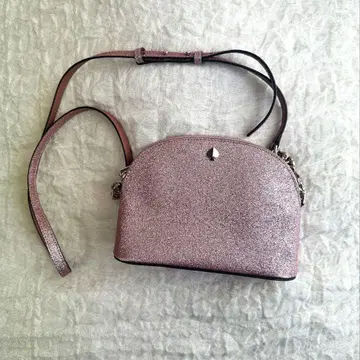 케이트 스페이드 핑크 글리터 숄더백