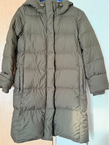 무인양품 MUJI 롱 프렌치 다운 코트 M 새상품급