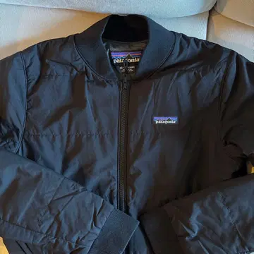 patagonia 블랙 자켓 XS