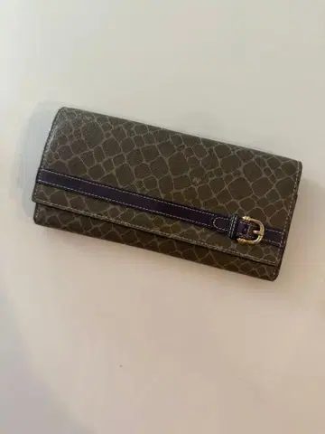 [ 니나 리치 ] 컬러 누보 퍼스 금장 장지갑